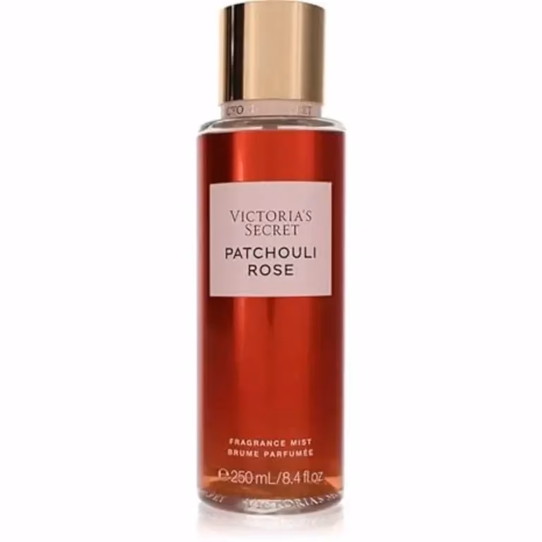 بادی اسپلش زنانه ویکتوریا سکرت مدل Patchouli Rose – رایحه لوکس و اغواگر نعناع هندی و گل رز مخملی