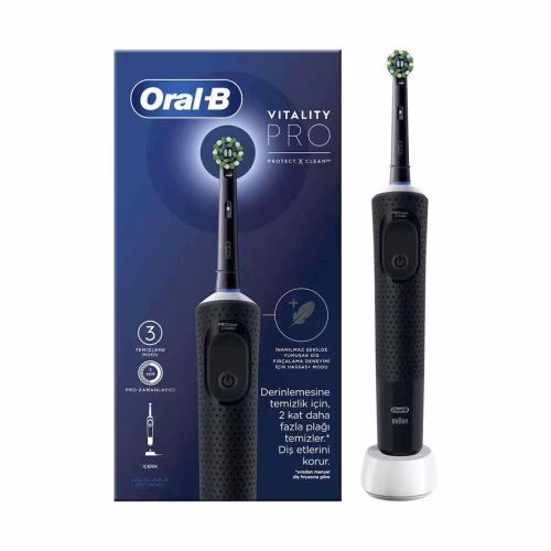 مسواک برقی اورال‑بی مدل Vitality Pro Protect X Clean؛ تمیزکنندگی سه‌بعدی و مراقبت هوشمند از لبخند شما