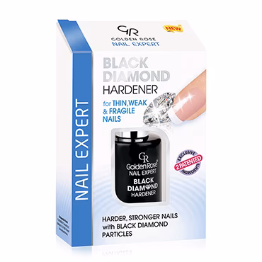 تقویت ناخن گلدن رز مدل Black Diamond – قدرت و استحکام ناخن‌ها
