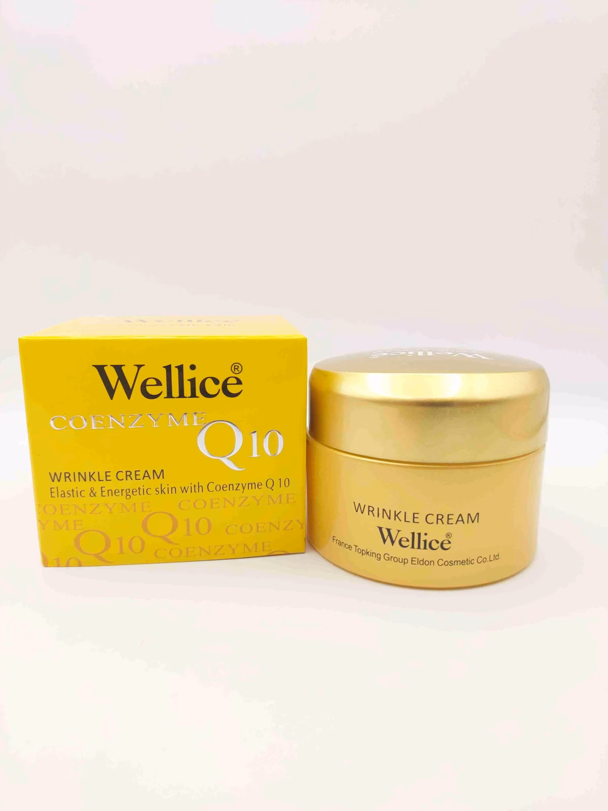 کرم ضد چروک Q10 ویلاییس ( Wellice Coenzyme Q10 )