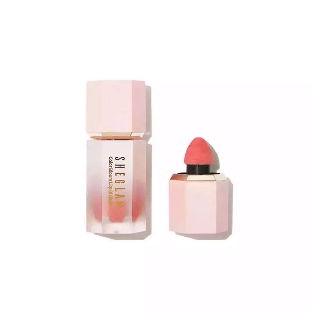 رژگونه مایع شیگلم – مدل Rose Ritual