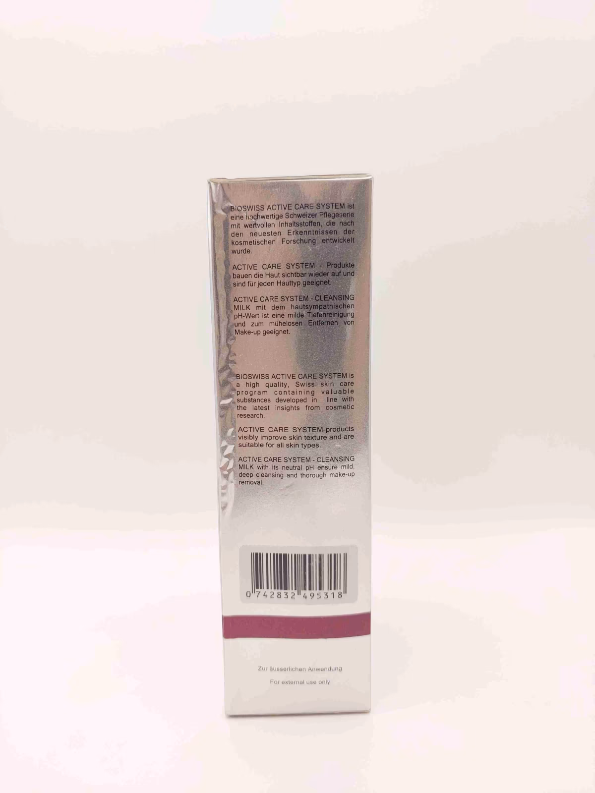 شیر پاک کن بایوسویس ( BIOSWISS ) — تصویر ۶