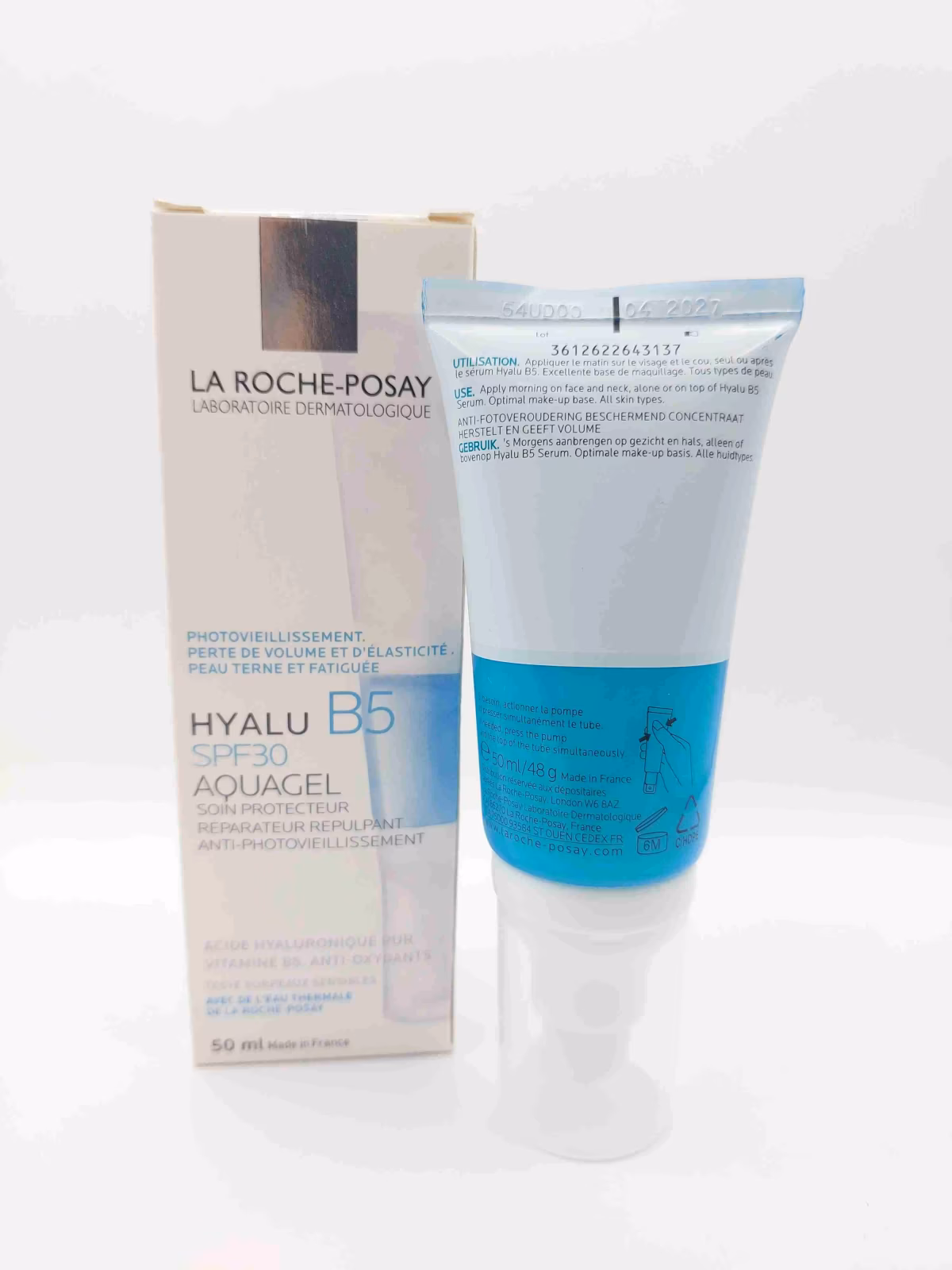 آکوژل هیالورونیک اسید بی ۵ لا روش پوزای ( LA ROCHE POSAY ) — تصویر ۲