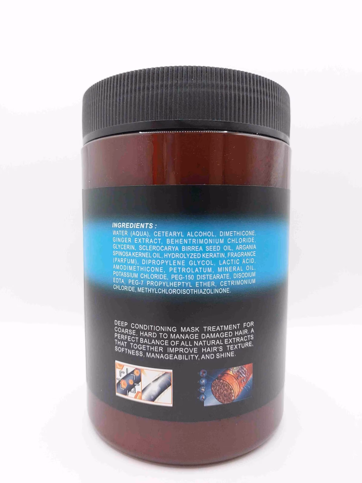 ماسک موی مغذی کراتین ( KERATIN ) — تصویر ۳