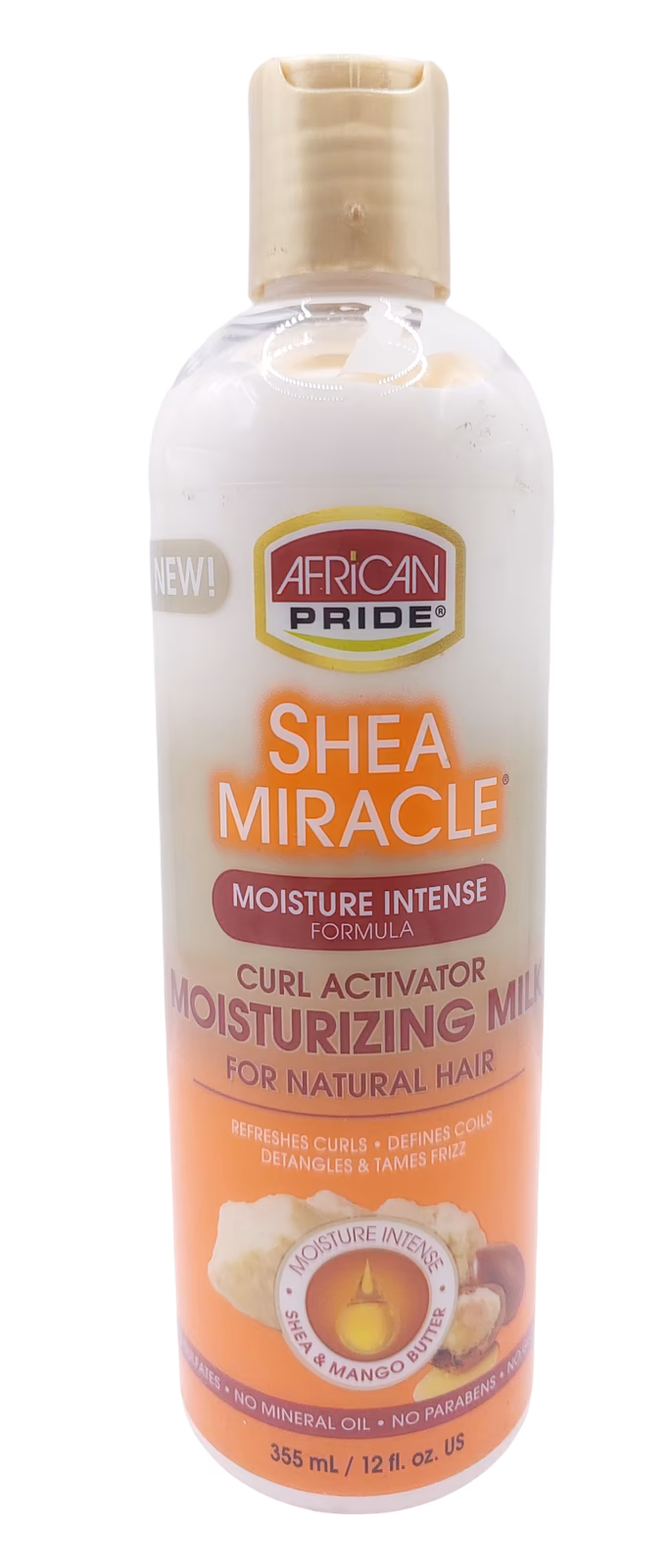 اکتیویتور فعال کننده فر مو آفریکن پراید African Pride Shea Miracle Curl Activator Moisturizing Milk