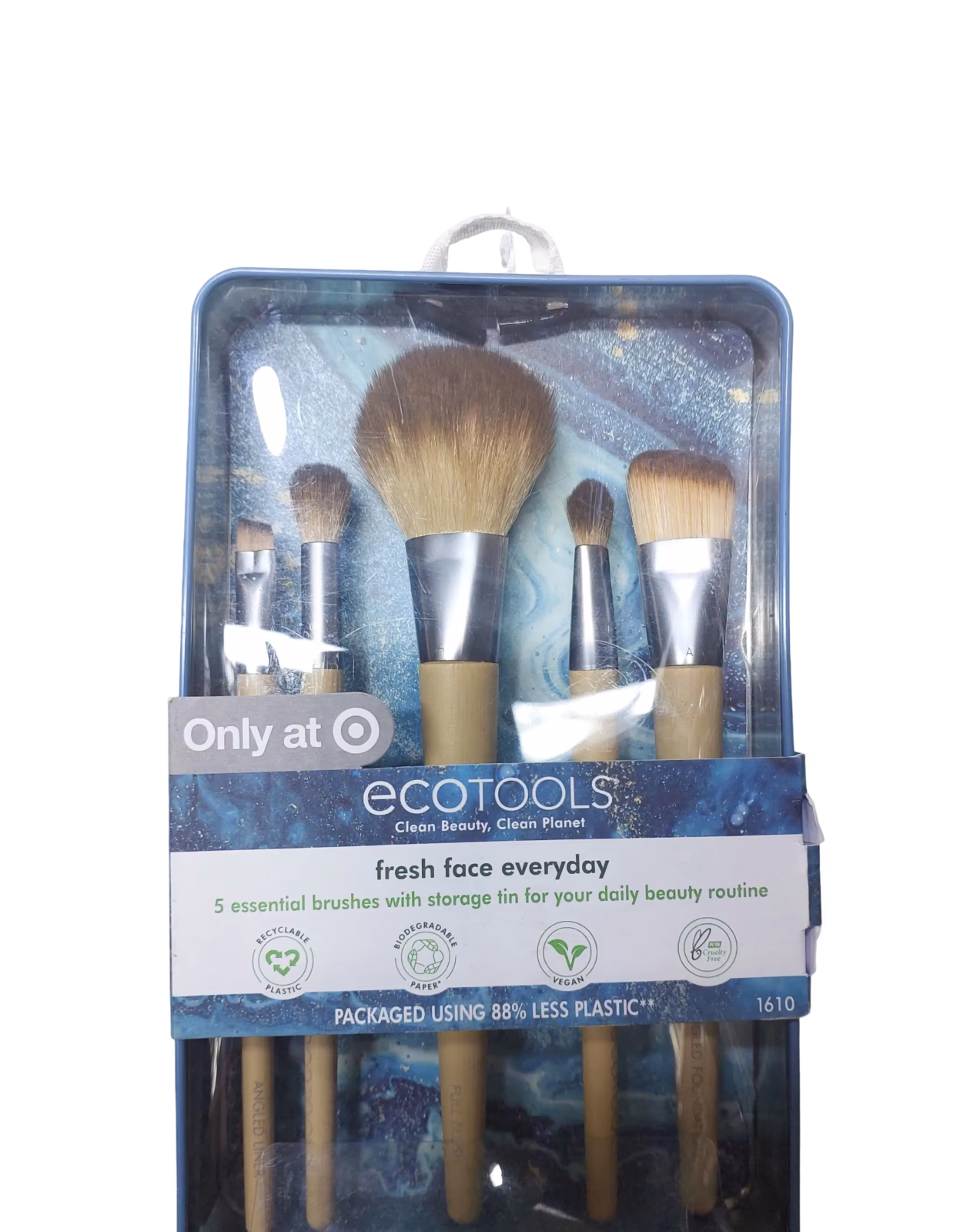 ست براش 5 تیکه اکوتلز eco TOOLS