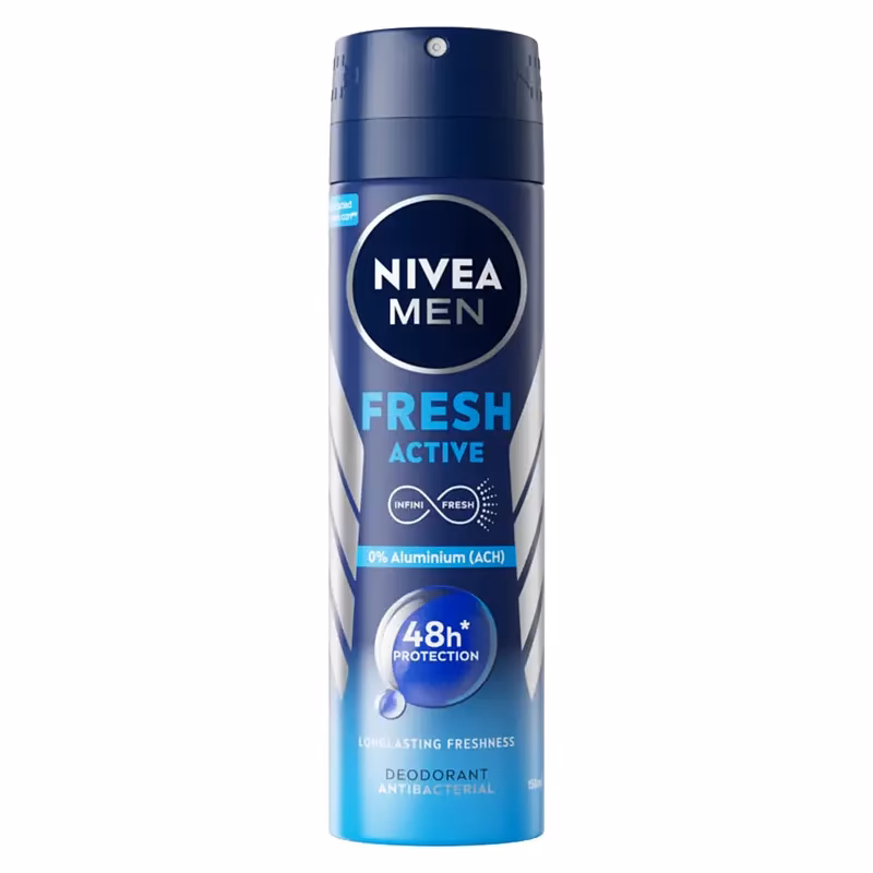 اسپری ضد تعریق مردانه نیوآ Fresh Active 48H – حس تازه و کنترل طولانی