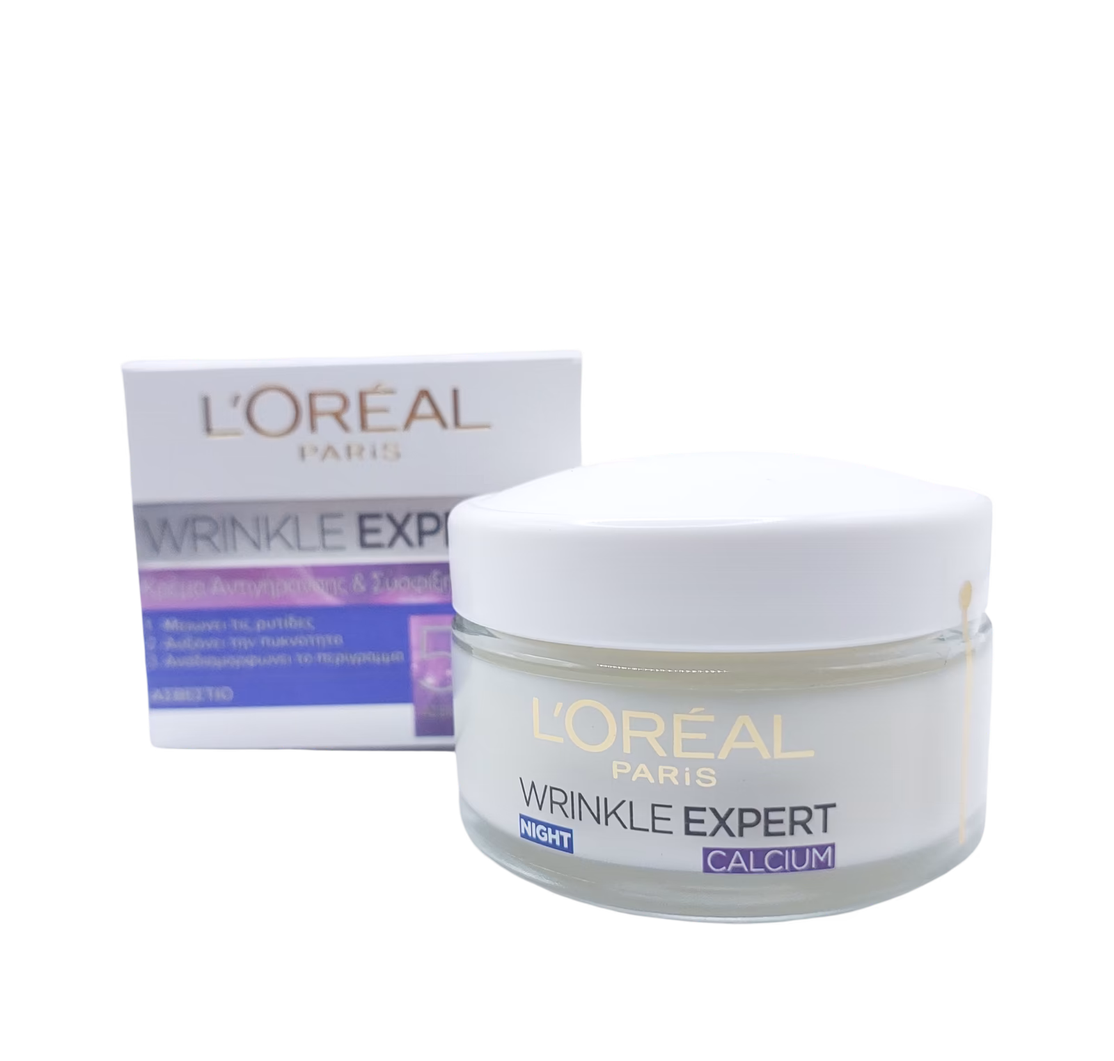 کرم شب ضد چروک و ضد لک +55 سال لورآل L'OREAL Active Anti-Rugas