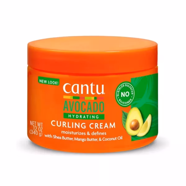 کرم مو مخصوص مو فر کنتو آووکادو | Cantu Avocado Curl Cream