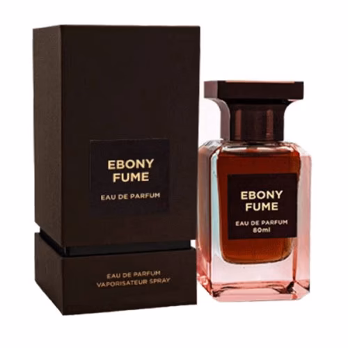 ادو پرفیوم مردانه فراگرنس ورد مدل Ebony Fume حجم 80 میل