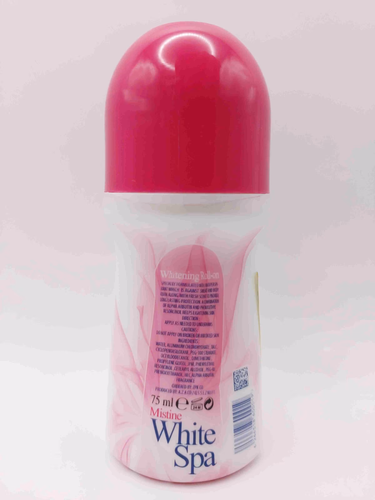 مام رول دئودورانت میستین Mistine و سری White Spa — تصویر ۲