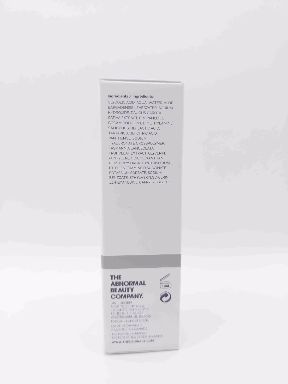 محلول لایه بردار 30% AHA و 2% BHA برند The Ordinary — تصویر ۵