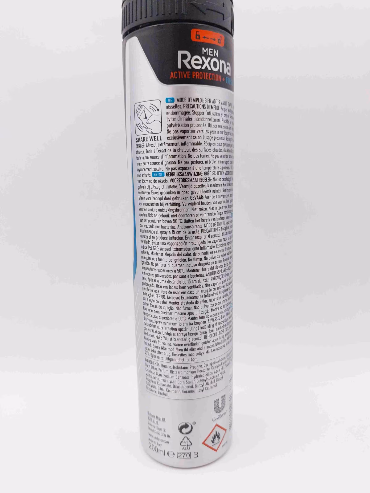 رکسونا من اکتیو پروتکشن فرش Rexona ACTIVE PROTECTION FRESH — تصویر ۲