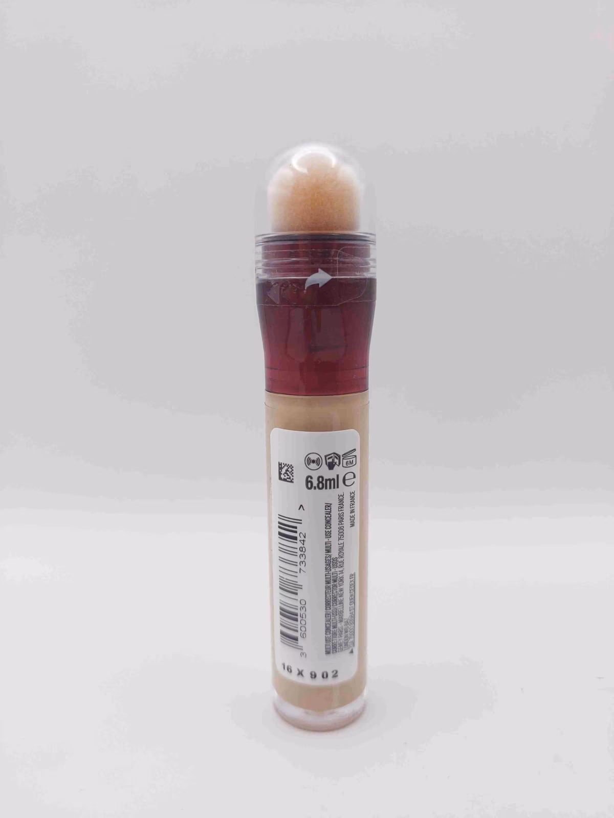کانسیلر میبلین (Maybelline) سری Instant Anti-Age Eraser شماره 01 — تصویر ۲