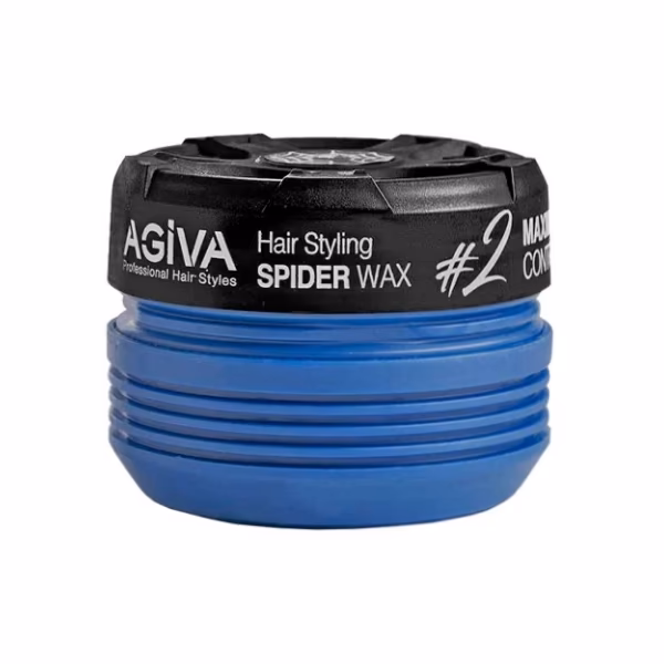 واکس اسپایدر آگیوا Agiva 02 | Maximum Control 175ml
