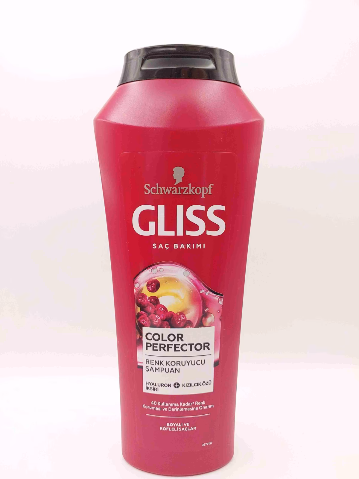 شامپو محافظ رنگ مو گلیس کالر پرفکتور شوارزکوف ( GLISS )
