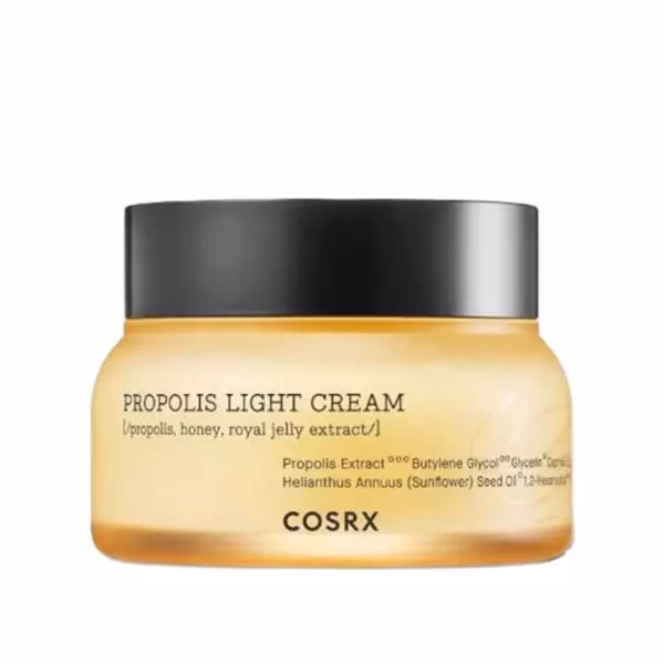 کرم پروپولیس لایت کوزارکس مرطوب‌کننده و آبرسان | Cozarx Propolis Light Moisturizing Cream