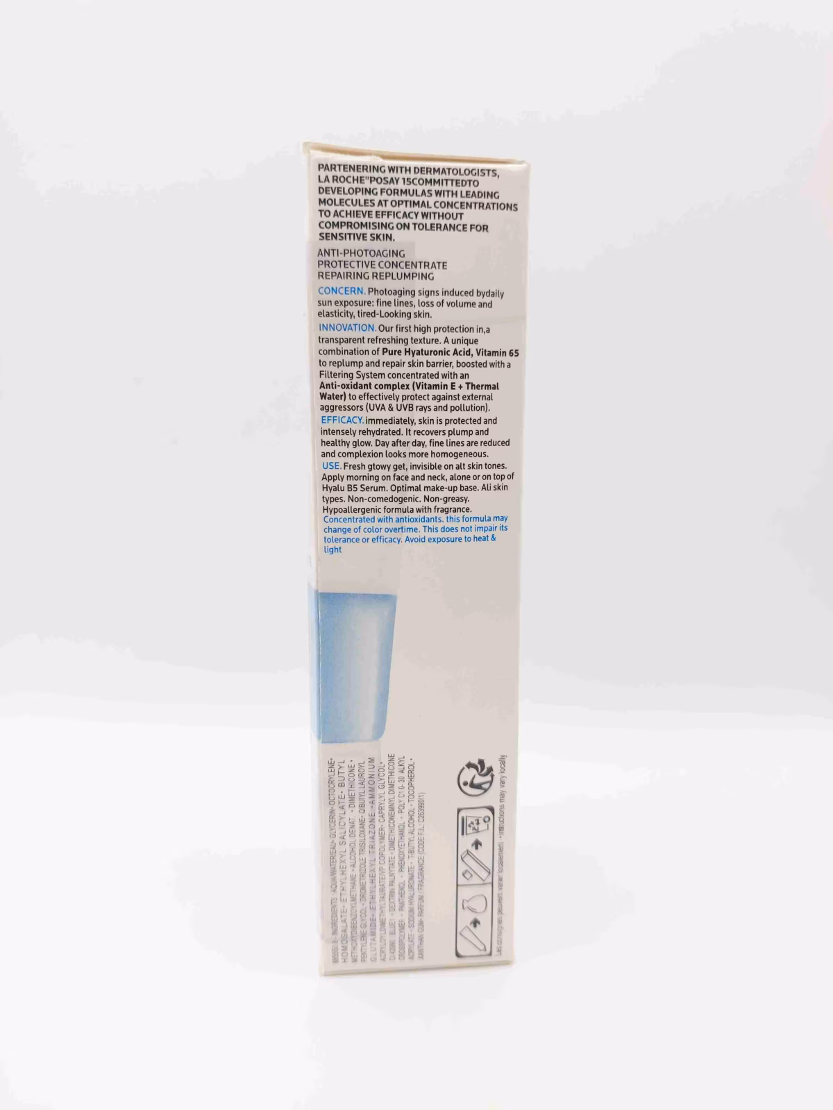 آکوژل هیالورونیک اسید بی ۵ لا روش پوزای ( LA ROCHE POSAY ) — تصویر ۵