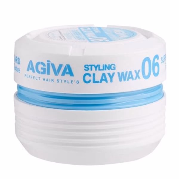واکس موی آگیوا شماره 06 | AGIVA Clay Wax