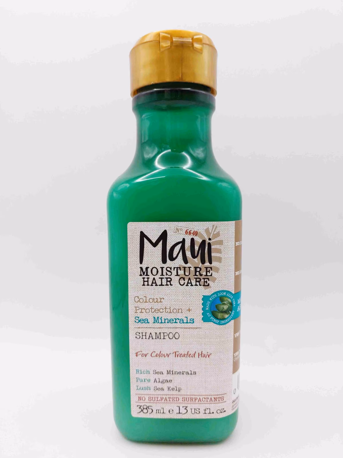 شامپو مائویی Maui Moisture مناسب موهای رنگ شده