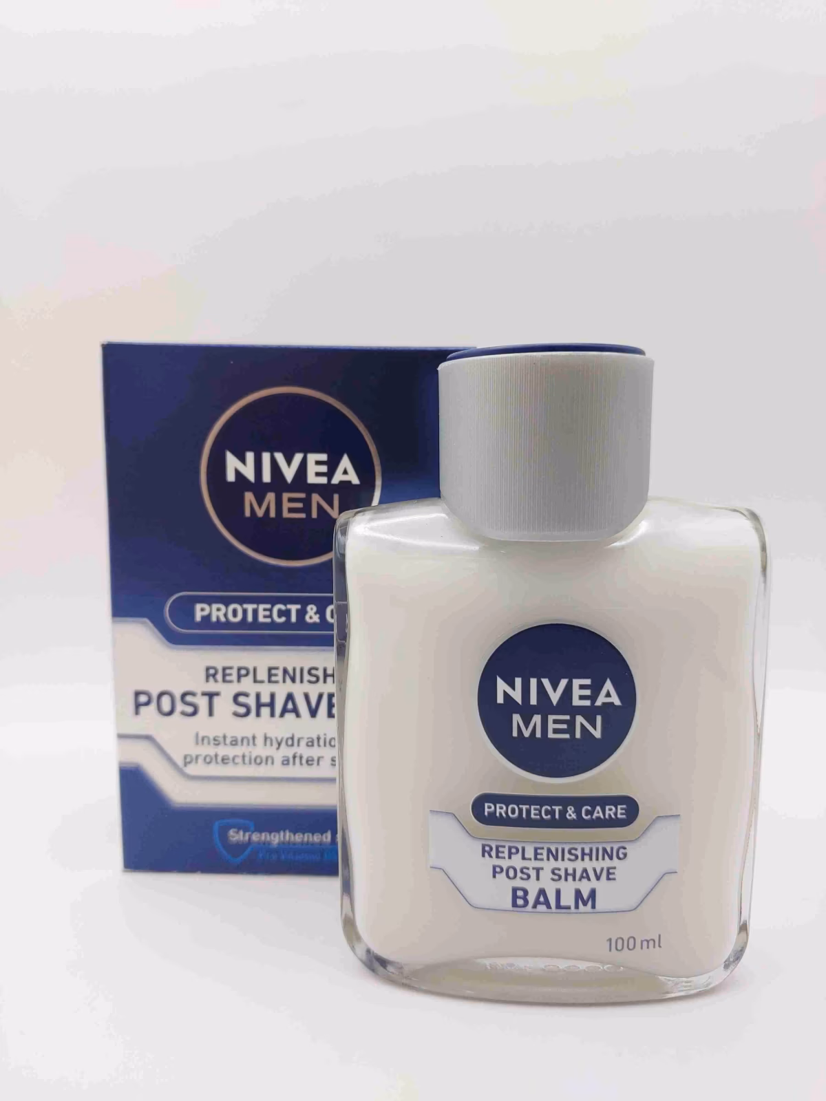 افتر شیو اصلاح حساس نیوا آبرسانی فوری و محافظت از پوست آقایان NIVEA