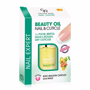تقویت ناخن گلدن رز مدل Beauty Oil – روغن مراقبت و ترمیم ناخن