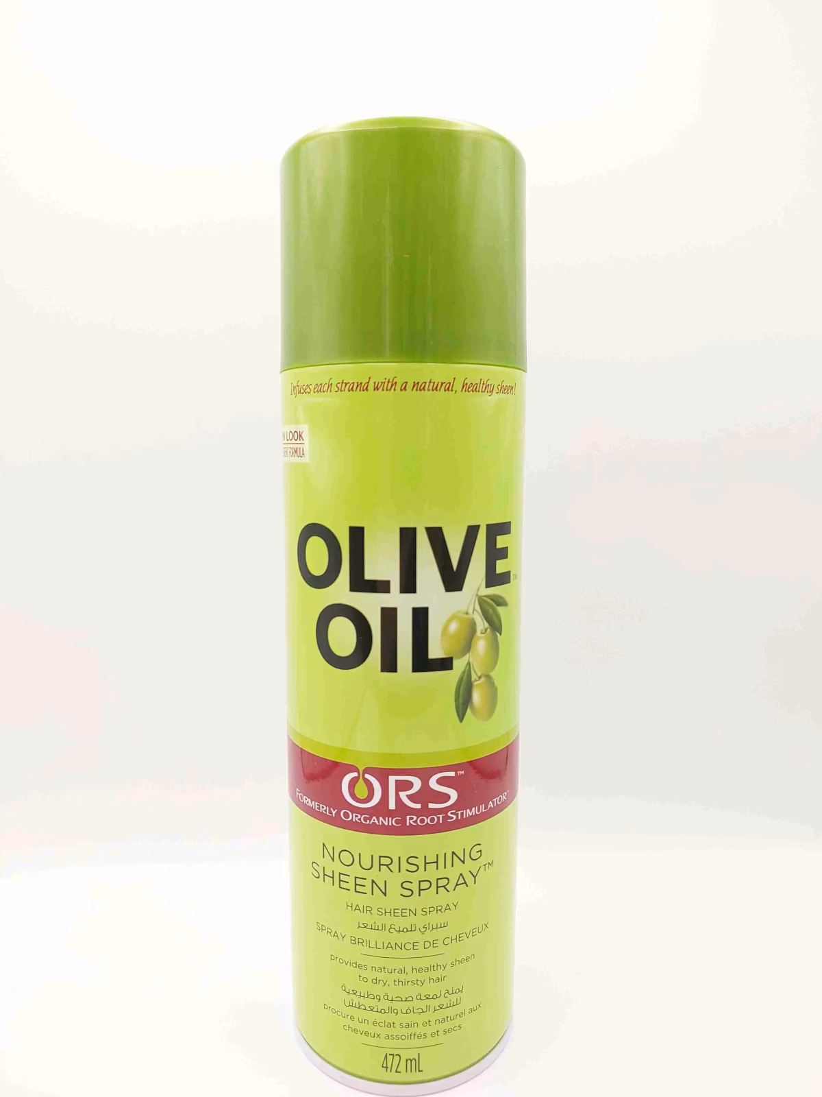 اسپری شاین ( براق کننده ) مو اولیو OLIVE OIL