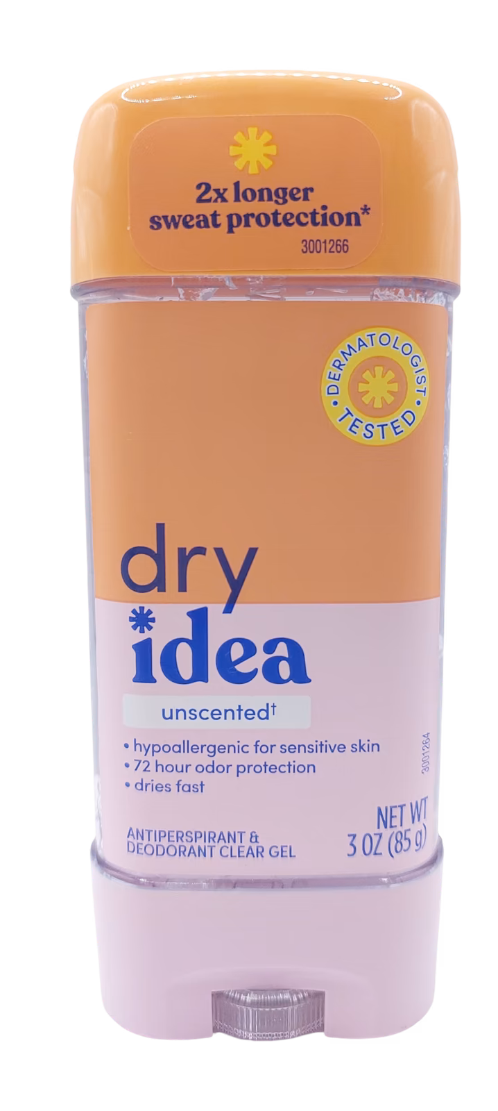 مام استیک ژله ای درای آیدیا بدون بو حجم ۸۵ گرم مدل dry idea U scented