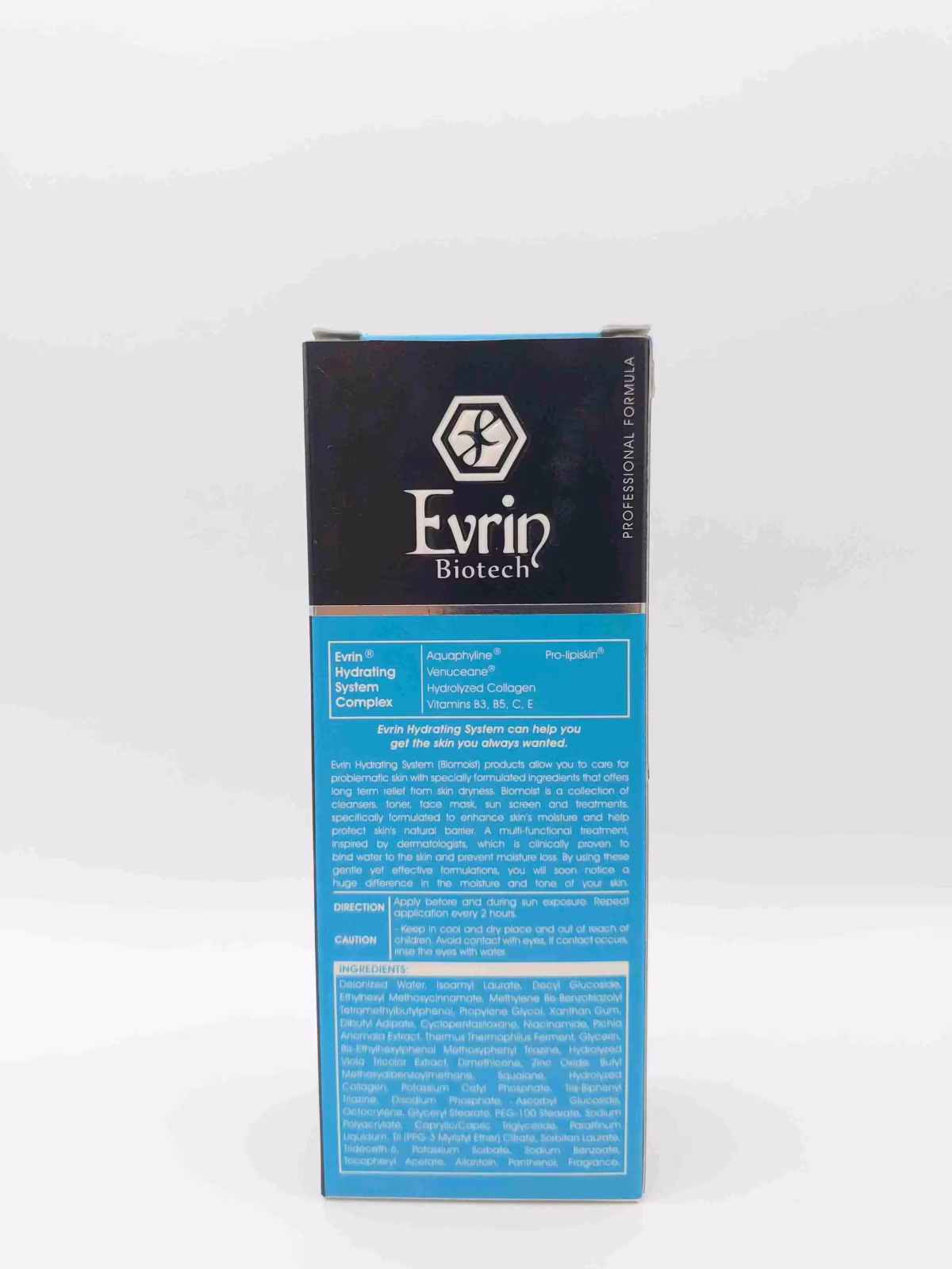 کرم ضد آفتاب بیومویست SPF 30 پوست نرمال تا خشک اورین ( Evrin ) — تصویر ۳