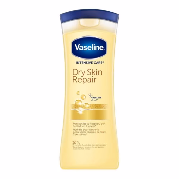 لوسیون بدن جو دوسر وازلین پوست خشک 400 میل | Vaseline Oatmeal Dry Skin Body Lotion