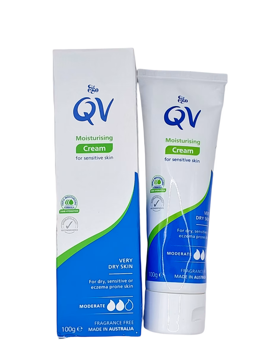 کرم کیو وی (QV Cream) بهبودی بیماری پسوریازیس