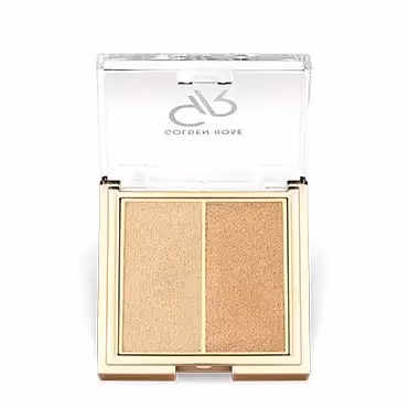هایلایتر دوقلو so glow گلدن رز شماره 102