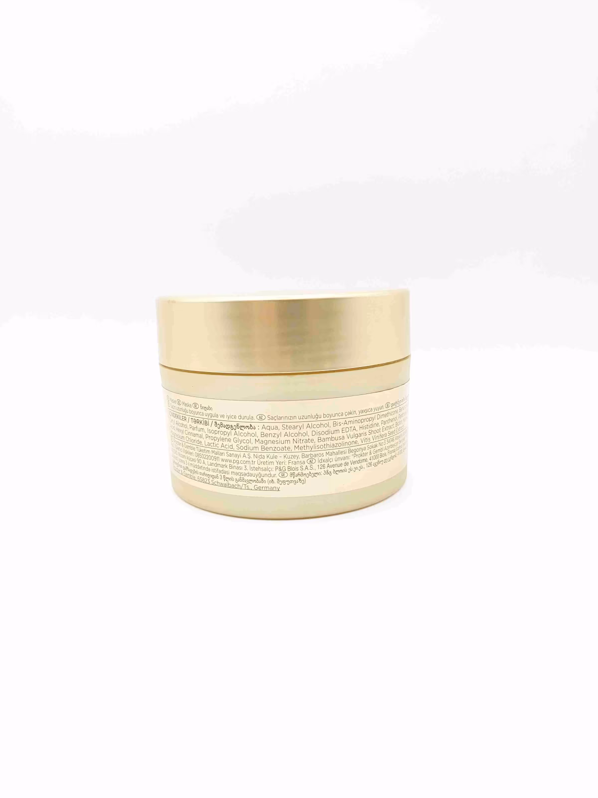 ماسک مو پنتن PRO-V کاسه ای عصاره بامبو ( PANTENE ) — تصویر ۲