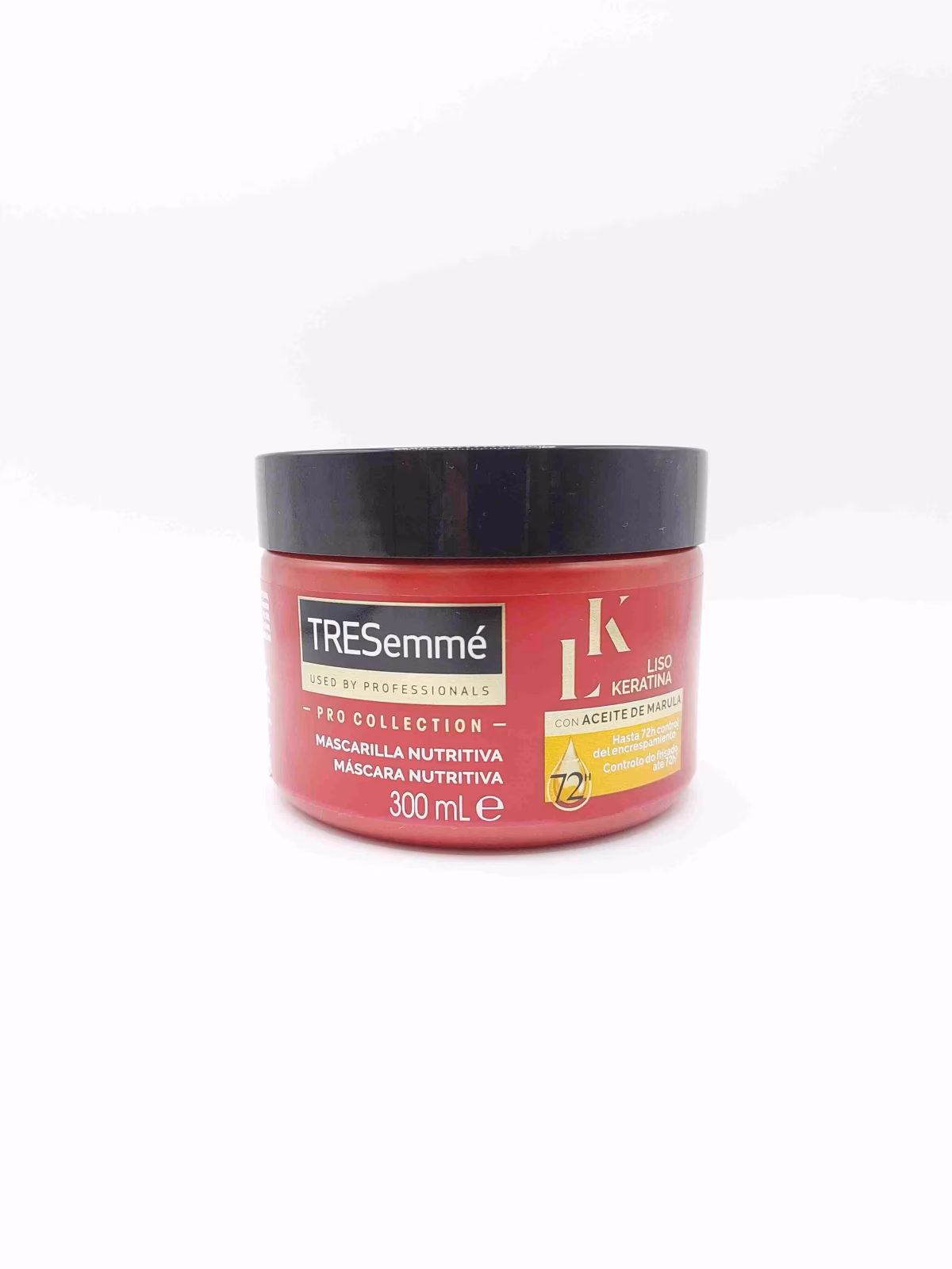 ماسک موی ترمیم کننده ترزمی با کراتین و روغن مارولا ( TRESEMME )