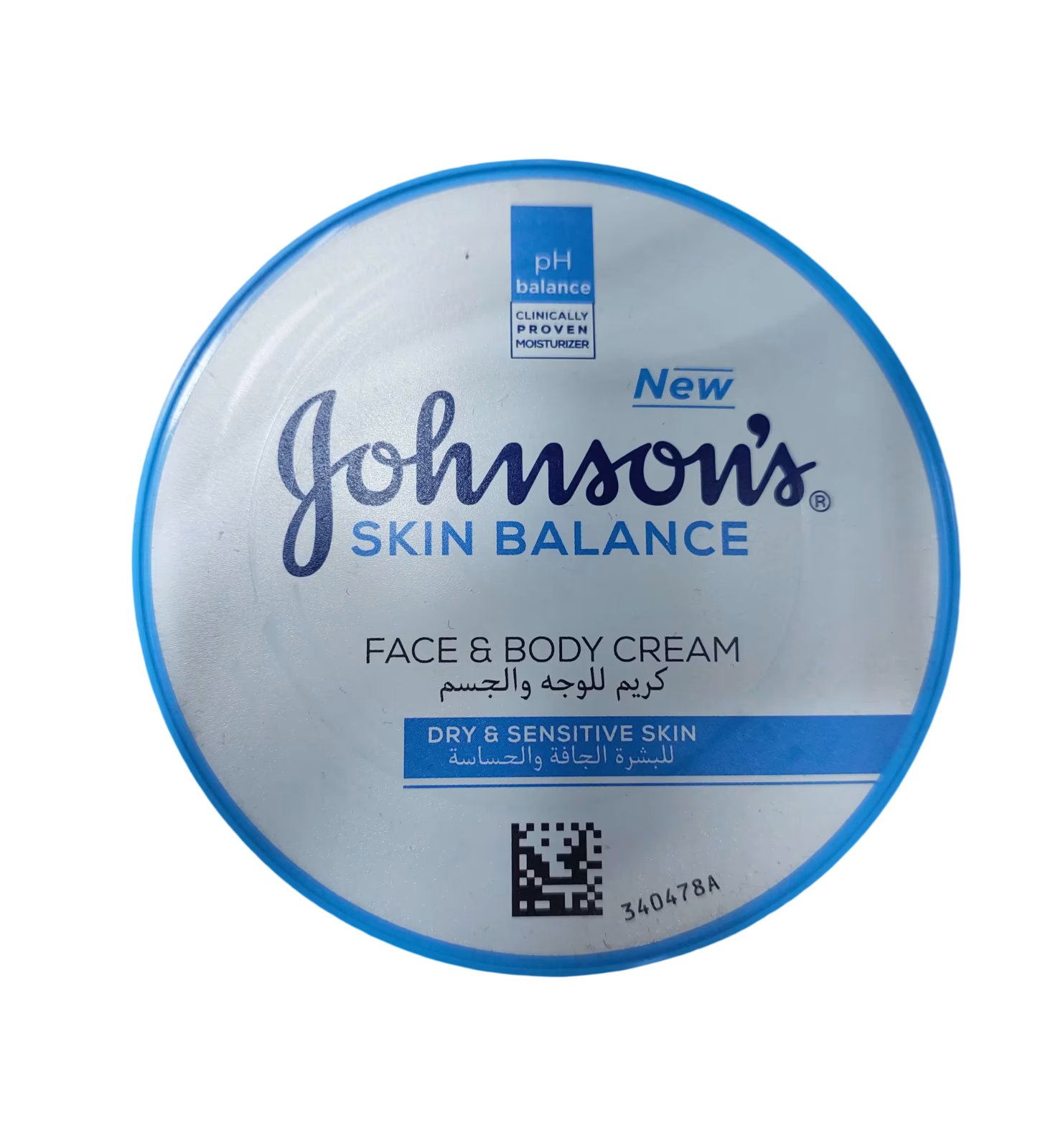 کرم آبرسان صورت و بدن جانسون مدل SKIN BALANCE حجم 300میل — تصویر ۲