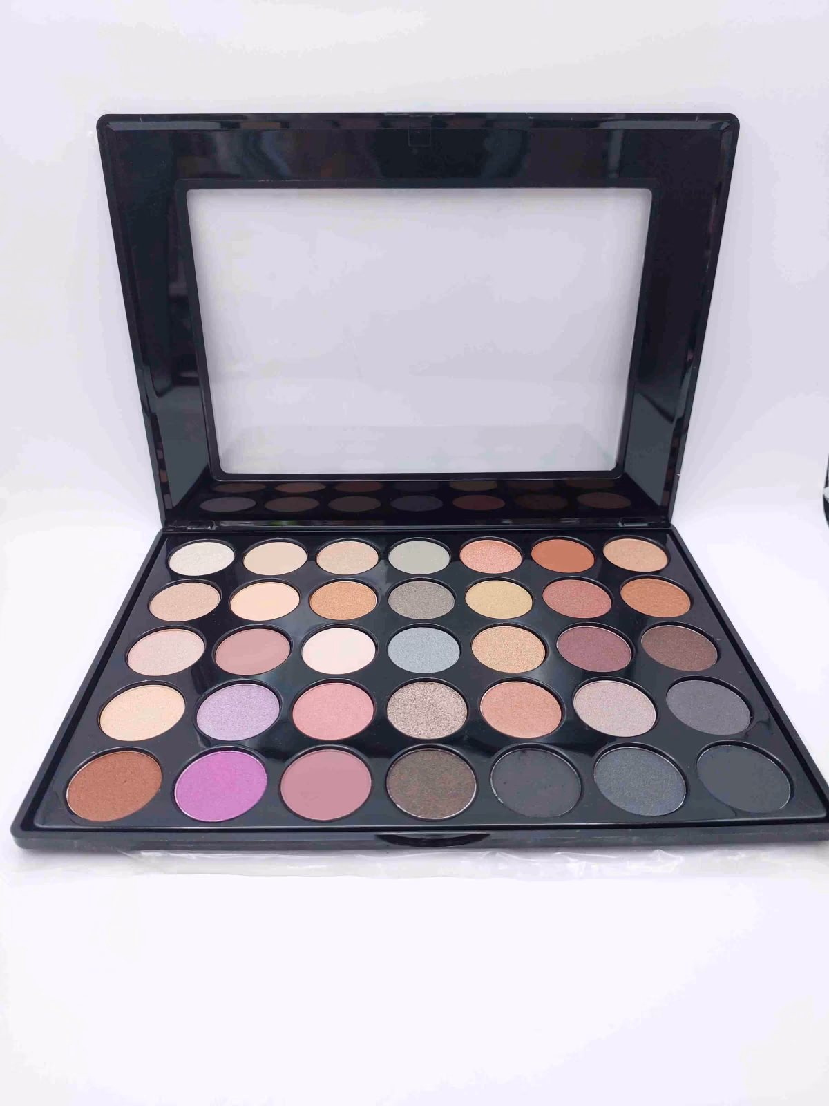 پالت سایه چشم 35 رنگ تی زد TZ-PRO COLORS EYESHADOW PALETTE