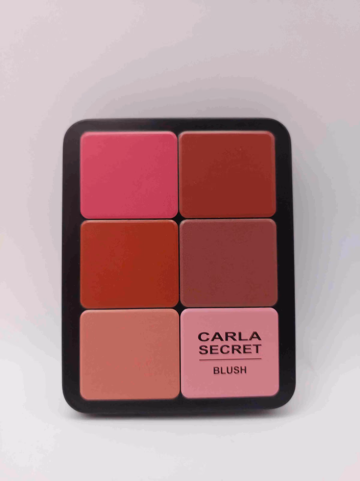 پالت رژگونه کرمی کارلا سیکرت (Carla Secret) — تصویر ۲