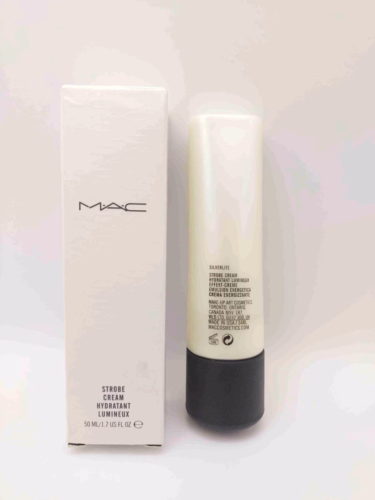 کرم استروبینگ ( درخشان کننده صورت ) مک MAC — تصویر ۲