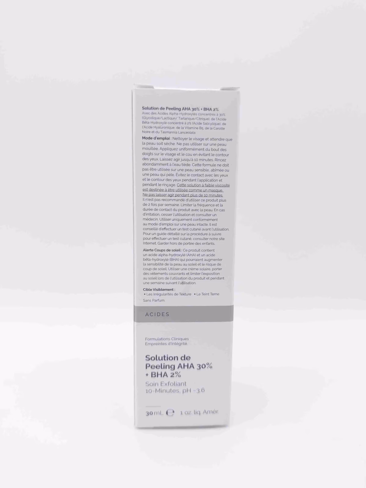 محلول لایه بردار 30% AHA و 2% BHA برند The Ordinary — تصویر ۳