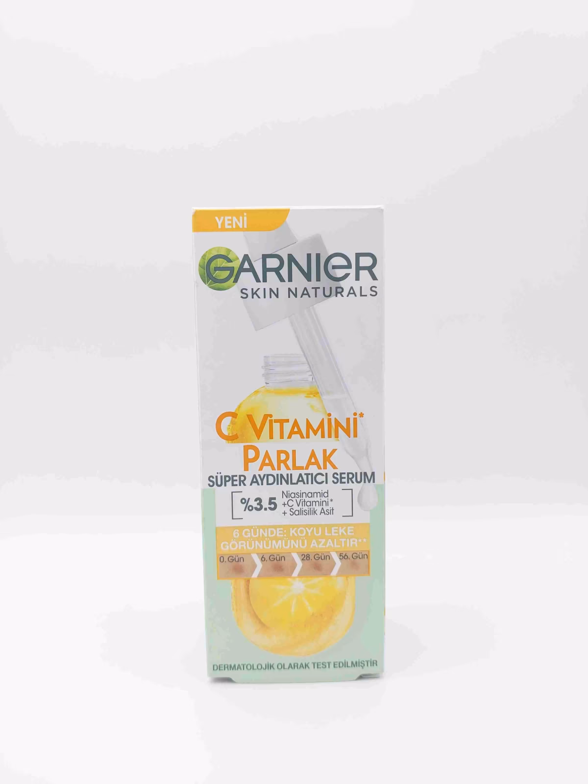 سرم روشن کننده ویتامین سی گارنیر ( GARNIER ) — تصویر ۳