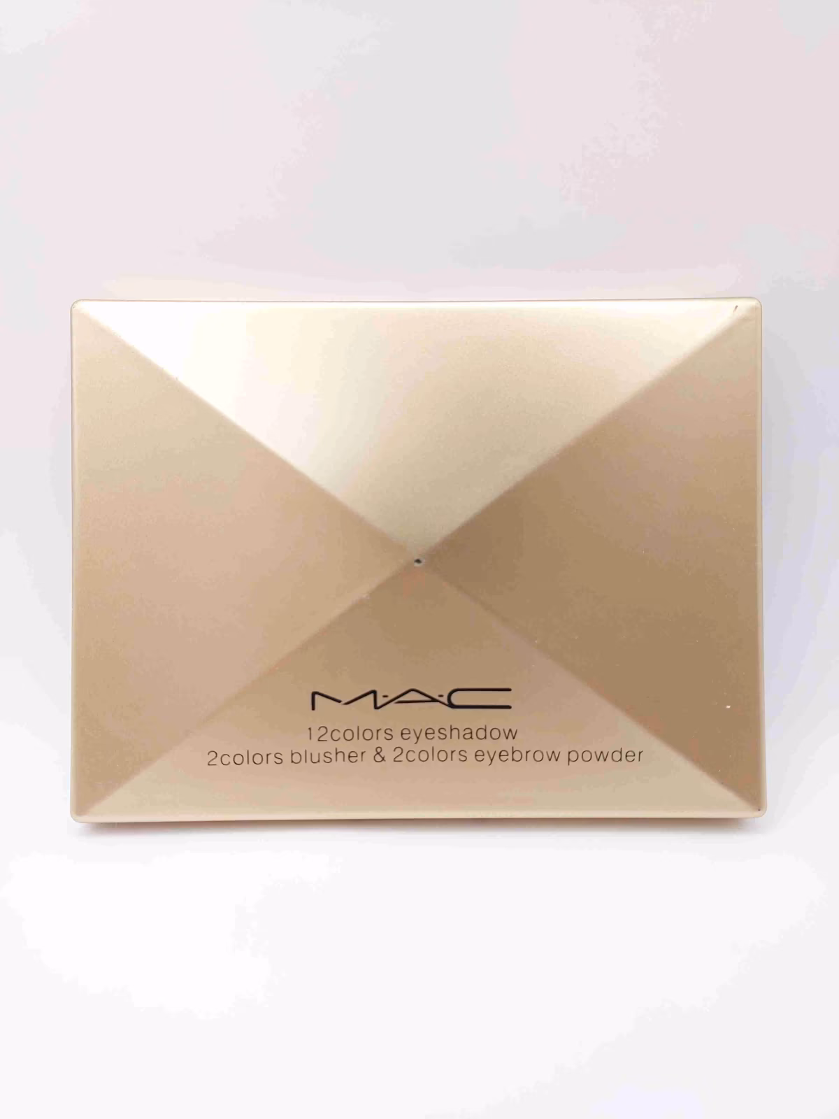 پالت آرایشی چندکاره ( 12 رنگ سایه چشم مات، 2 رنگ رژگونه و 2 رنگ پودر ابرو ) MAC — تصویر ۲