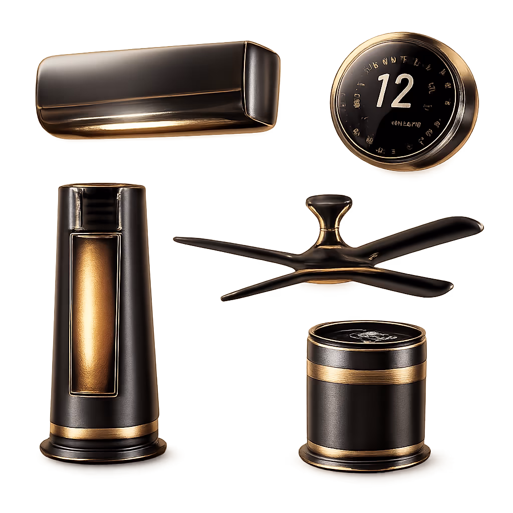 تهویه ، سرمایش و گرمایش