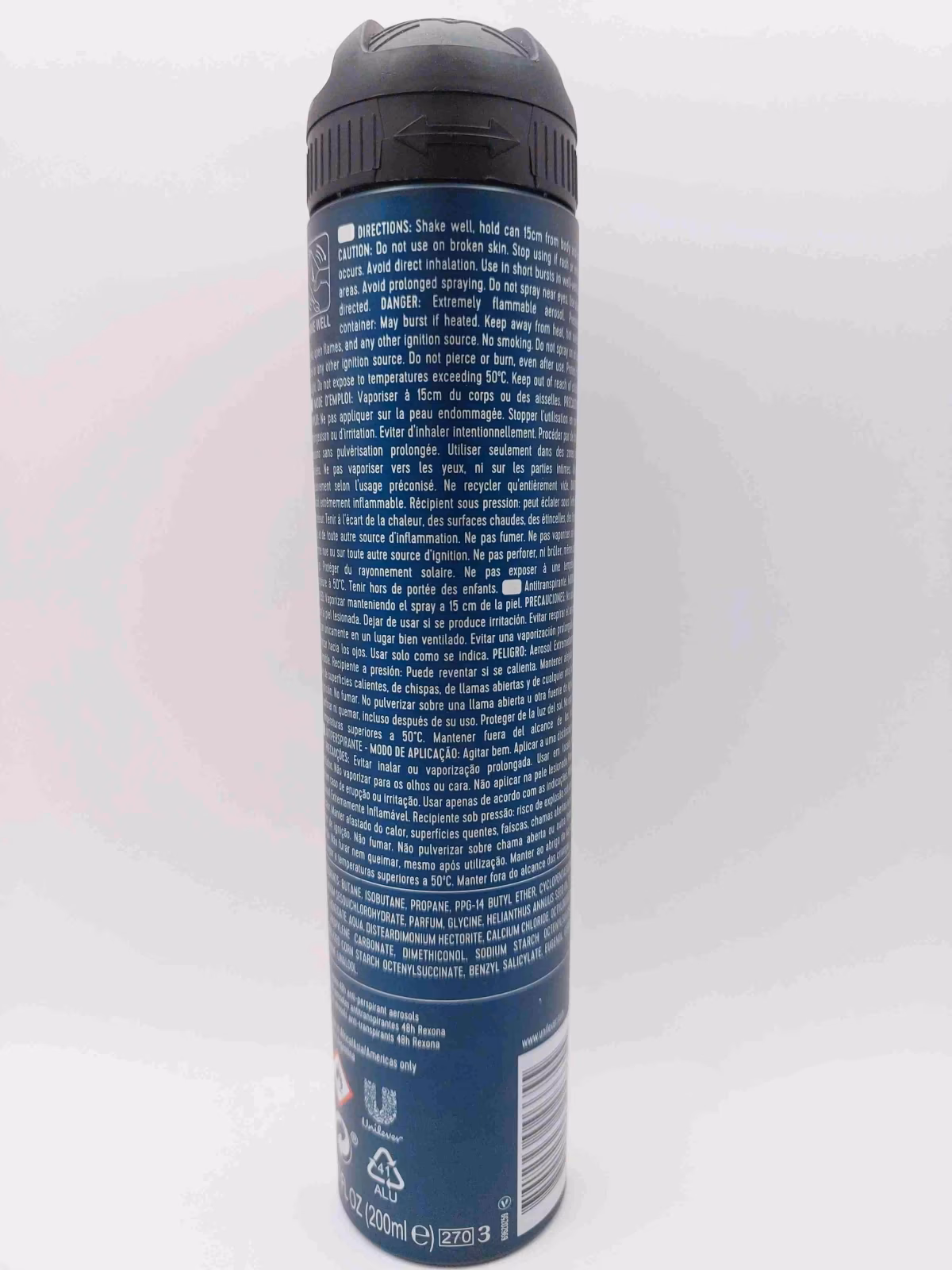 رکسونا مردانه ادونس پروتکشن وی 8 Rexona ADVANCED PROTECTION — تصویر ۲