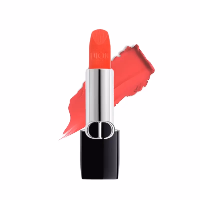 رژ لب جامد مات دیور مدل Rouge Dior Couture رنگ Fahrenheit شماره 777 – ماندگاری بالا با رنگ قرمز شیک و جسورانه