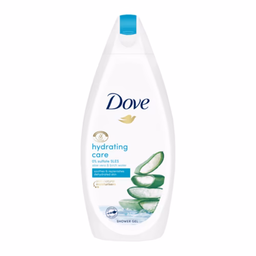 شامپو بدن کرمی داو حاوی عصاره آلوئه‌ورا (Aloe Vera) حجم 500 میل؛ خنکی و آبرسانی فوری برای پوست‌های نیازمند تسکین