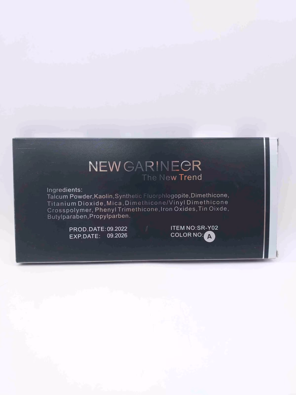 پالت سایه چشم 40 رنگ مات شماره A نیو گارنیر (New Garineer) — تصویر ۵