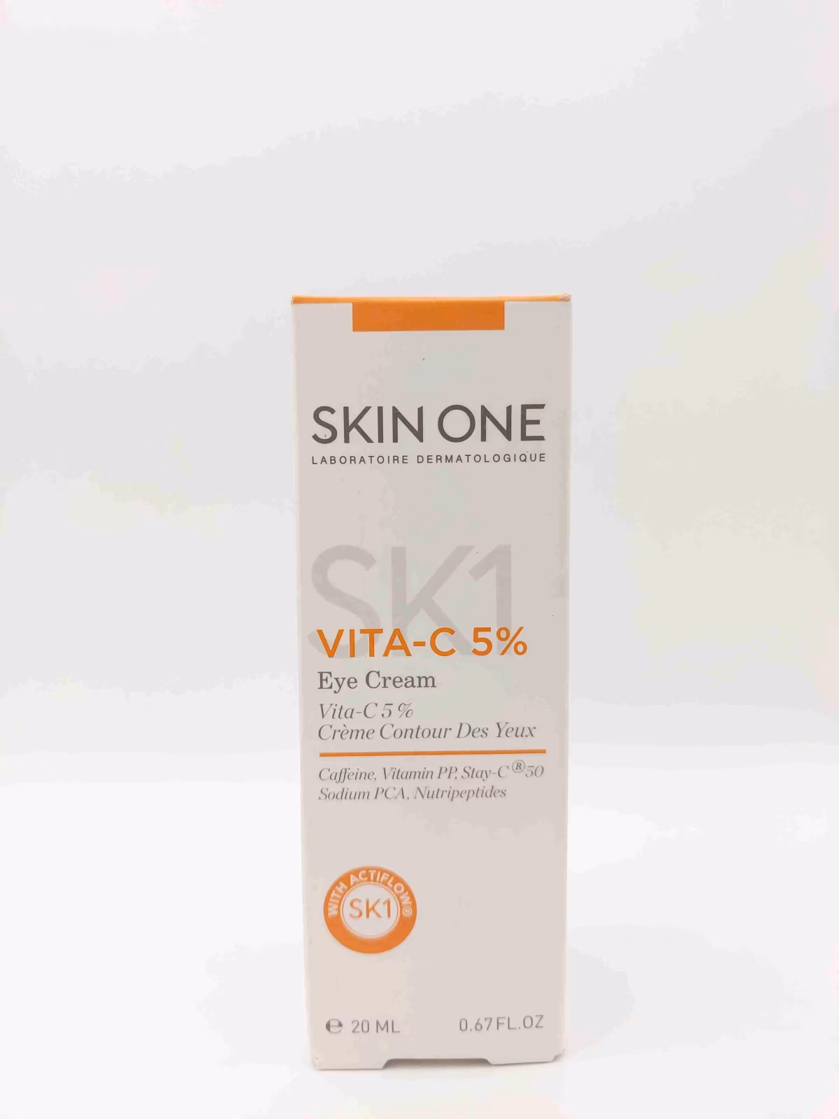 کرم دور چشم ویتامین سی 5 درصد اسکین وان (Skin One Vita-C 5% Eye Cream) — تصویر ۲