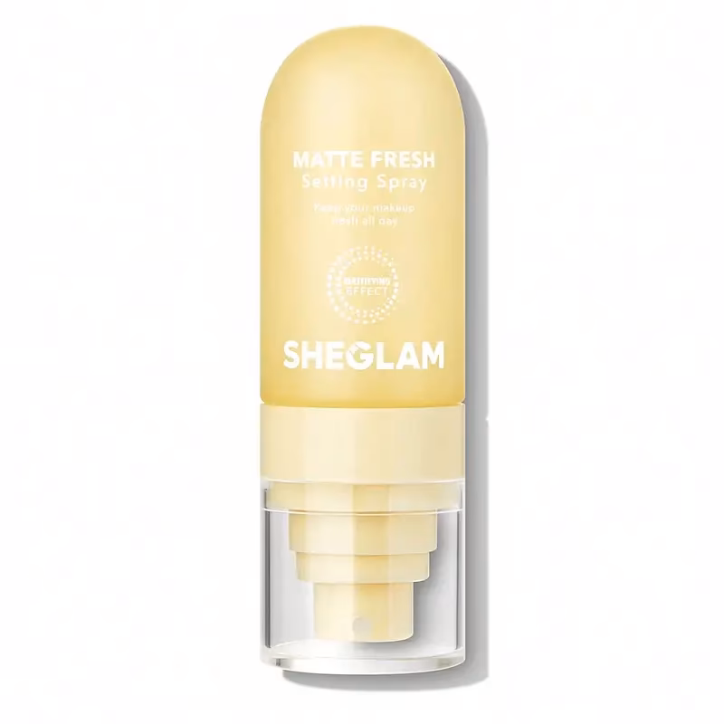اسپری فیکساتور آرایش مات‌کننده شیگلم Matte Fresh – تثبیت و کنترل چربی پوست