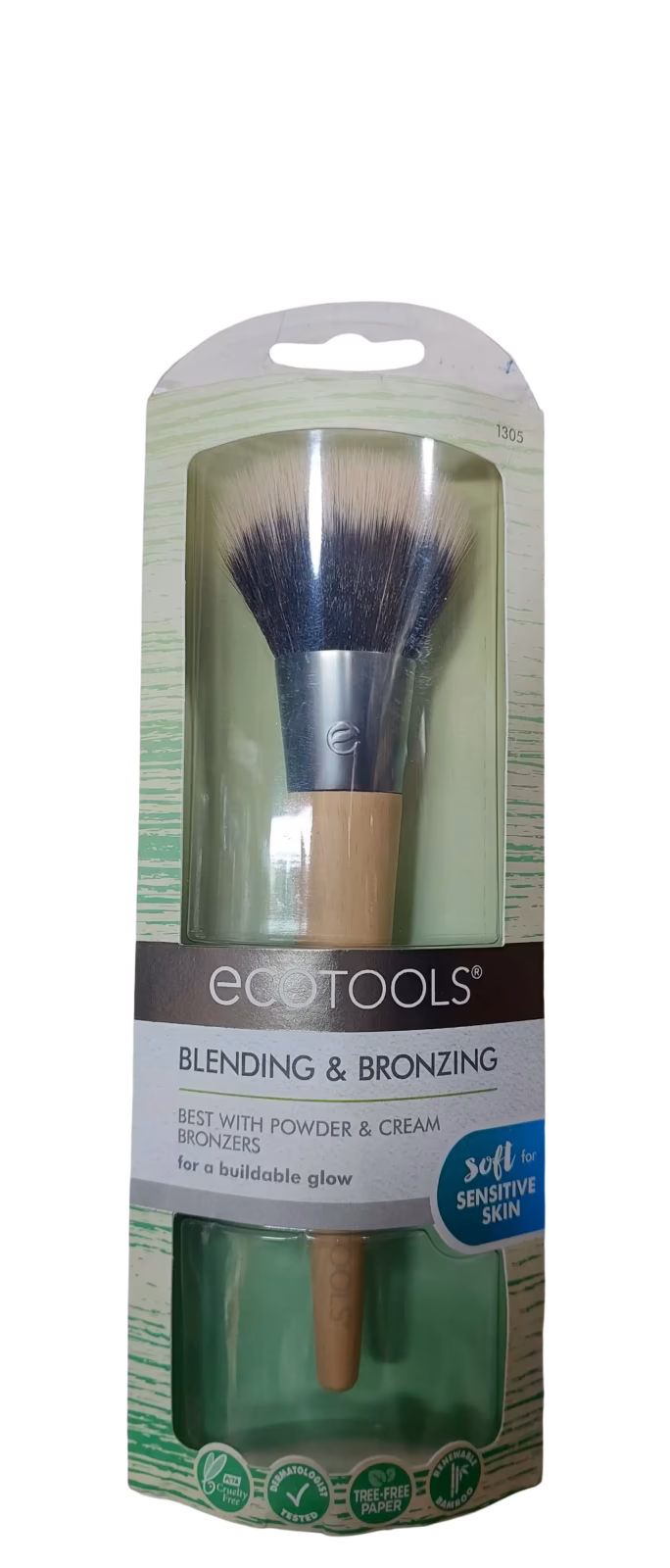 براش ترکیب و رژگونه و برنزه کننده اکوتولز Eco Tools
