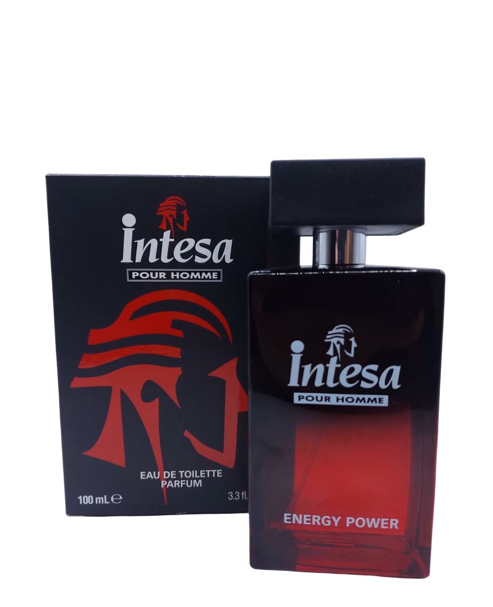 ادوتویلت مردانه اینتسا سری Pour Homme مدل ENERGY POWER حجم 100 میل